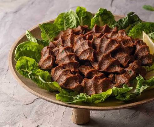 Çiğ köfte